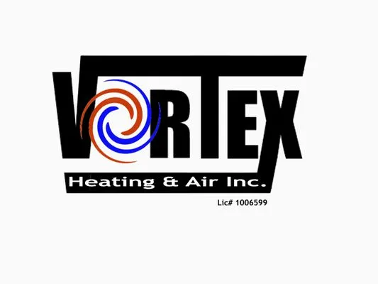 Vortex Heating and Air Logo