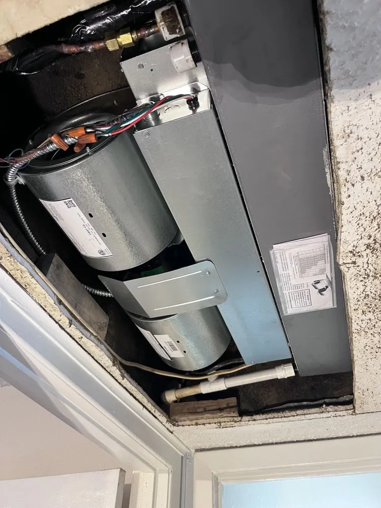 Slide of Vortex Mechanical Services