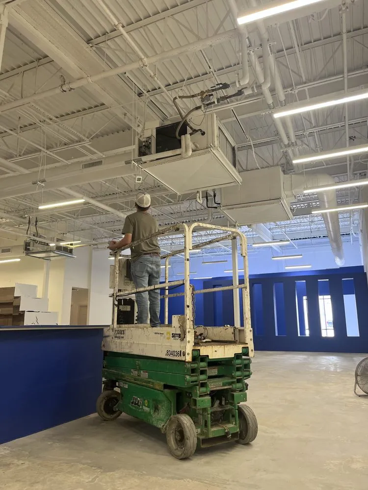 Slide of Vortex Mechanical Services