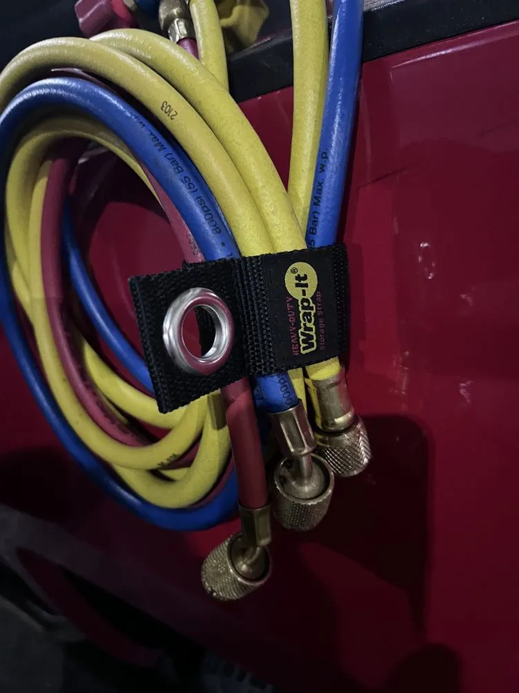 Slide of Vortex Mechanical Services