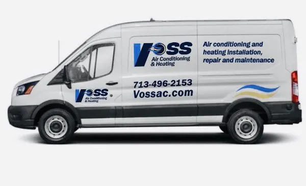 Voss Air conditioning & Heating Logo