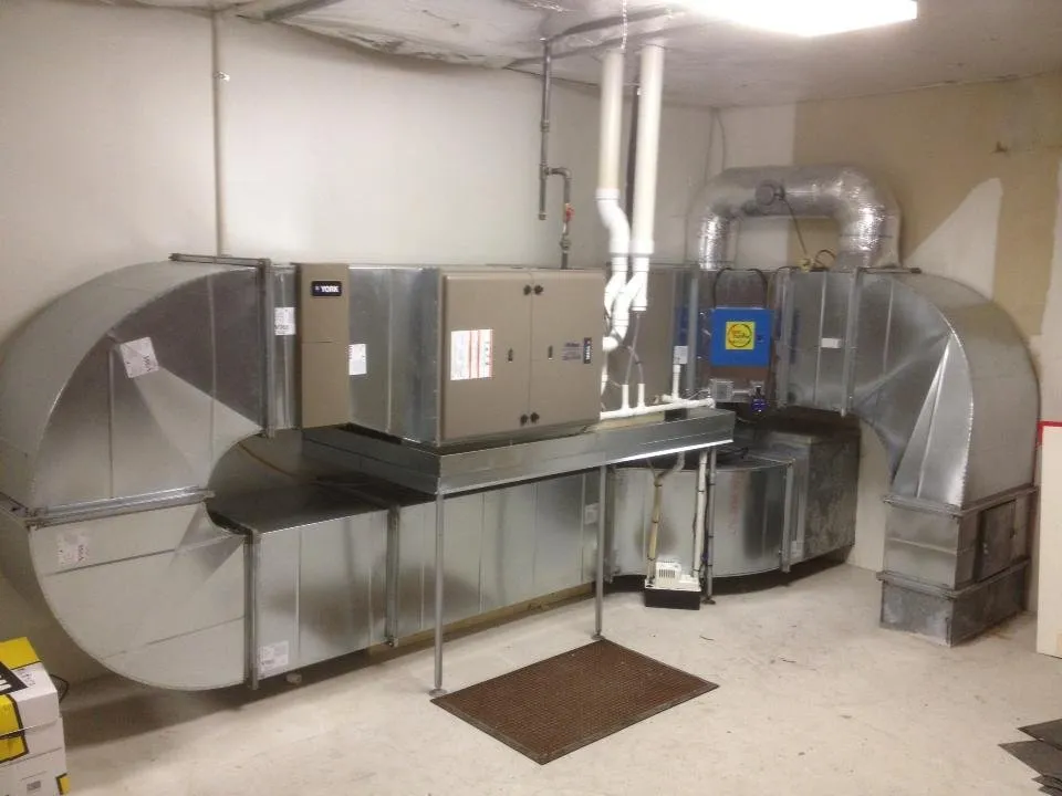 Slide of Voss Heating & AC