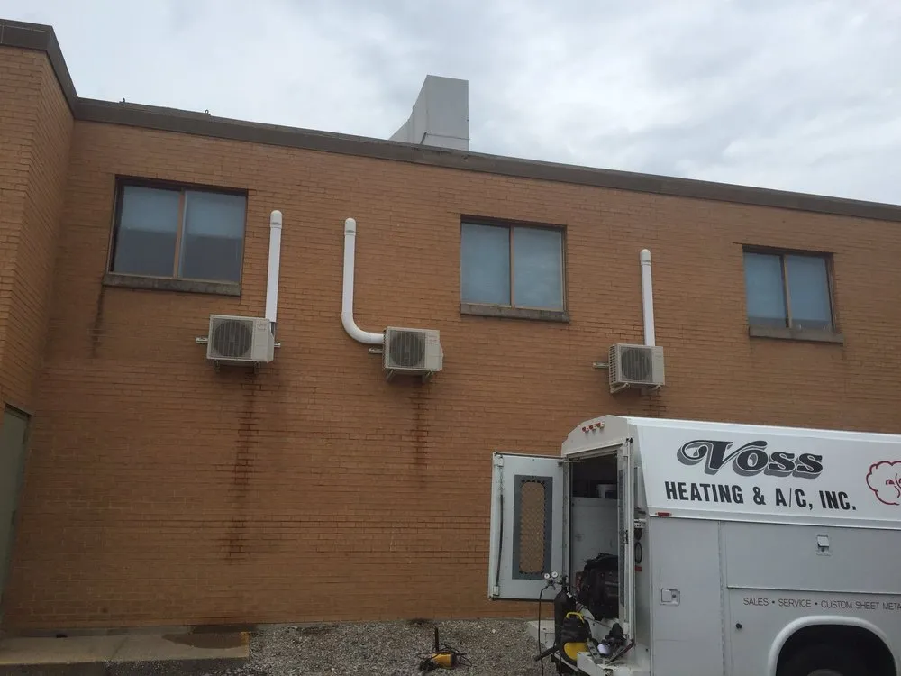 Slide of Voss Heating & AC