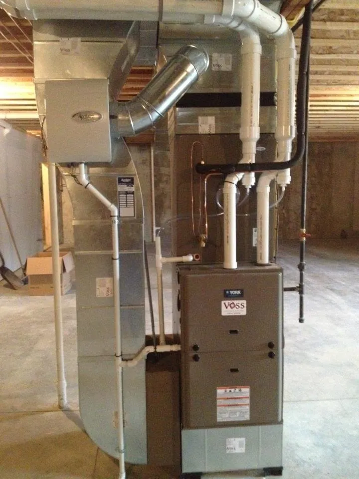 Slide of Voss Heating & AC