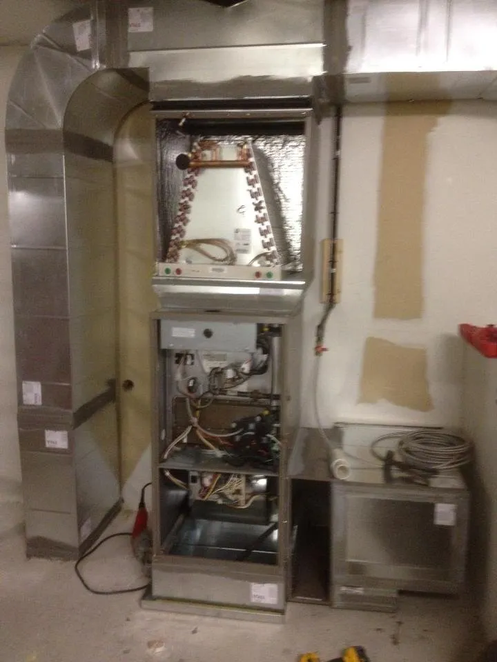 Slide of Voss Heating & AC