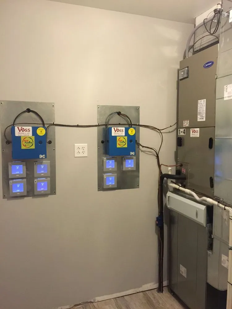 Slide of Voss Heating & AC