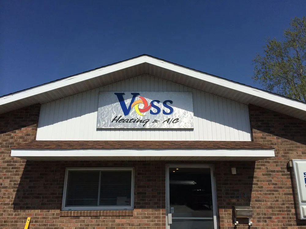 Slide of Voss Heating & AC