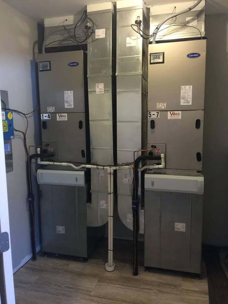 Slide of Voss Heating & AC