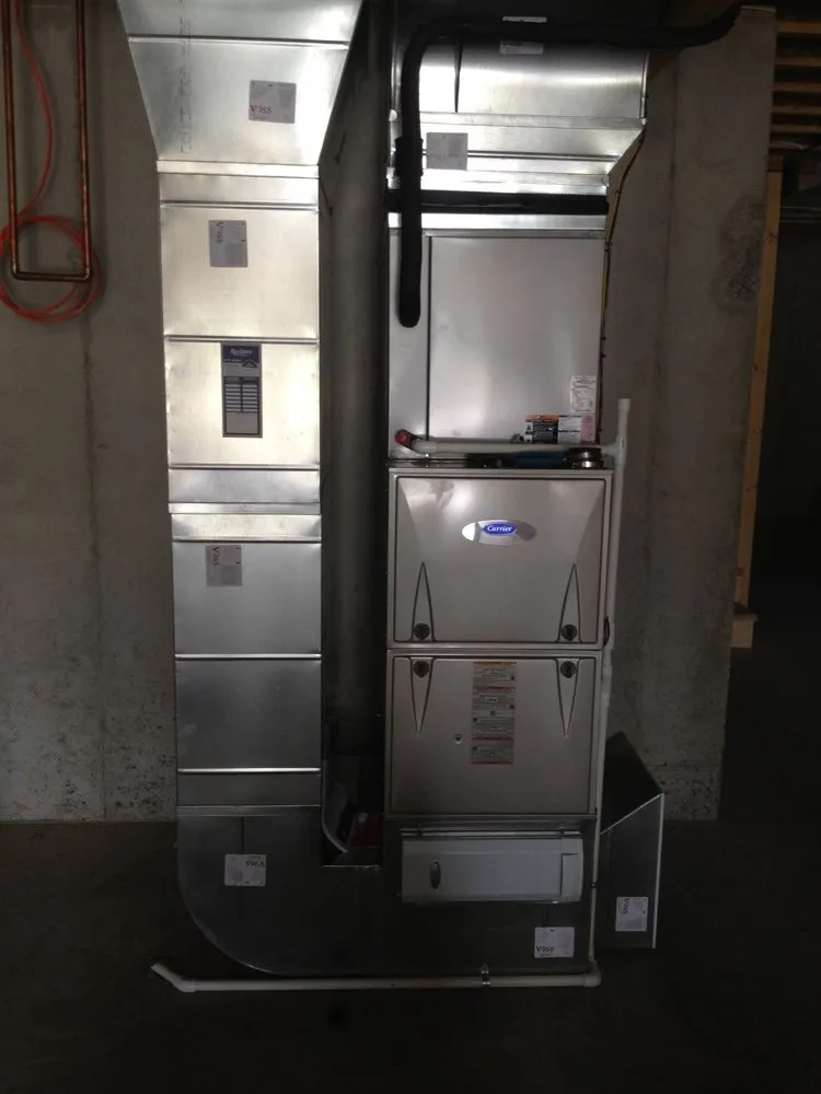 Slide of Voss Heating & AC