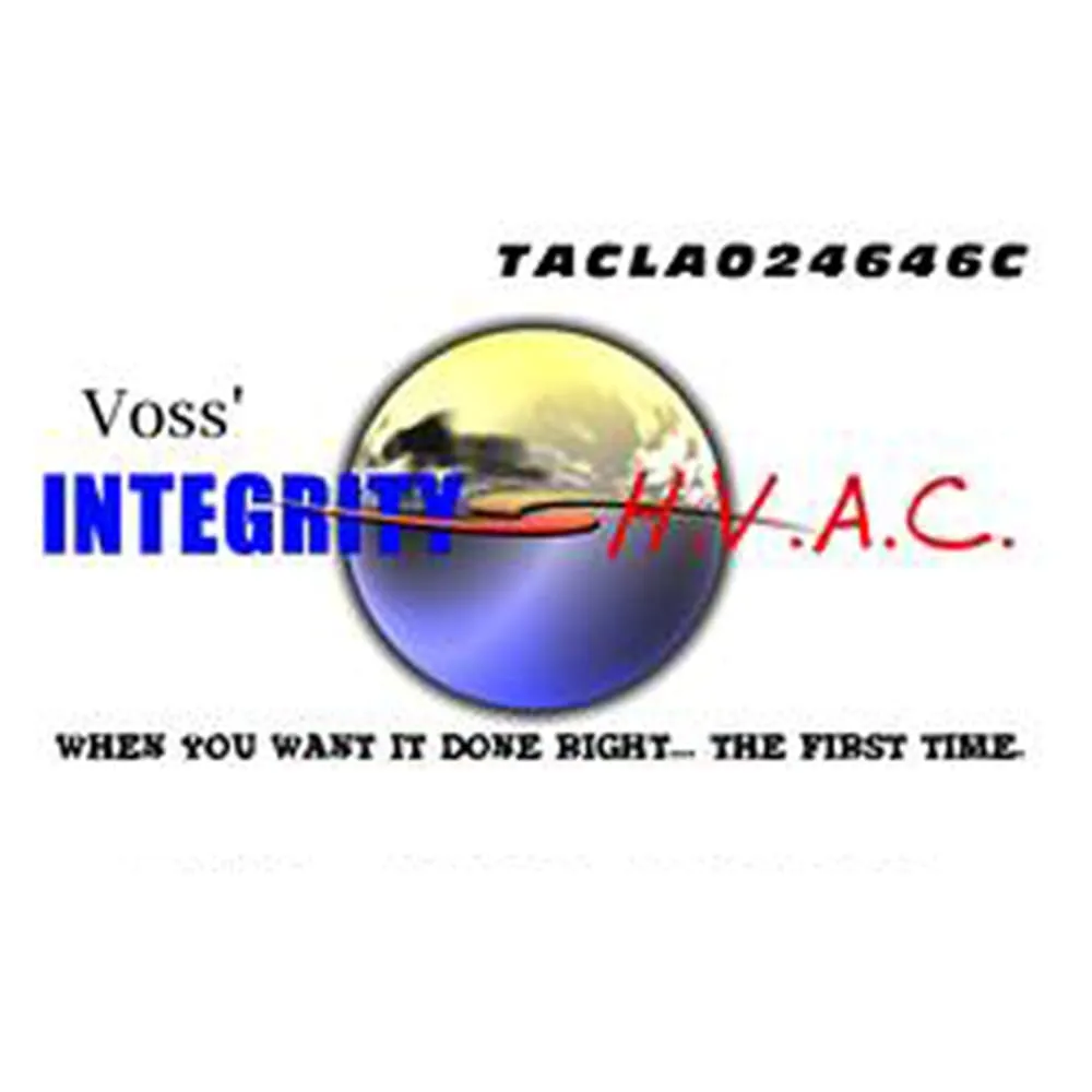 Slide of Voss Integrity HVAC
