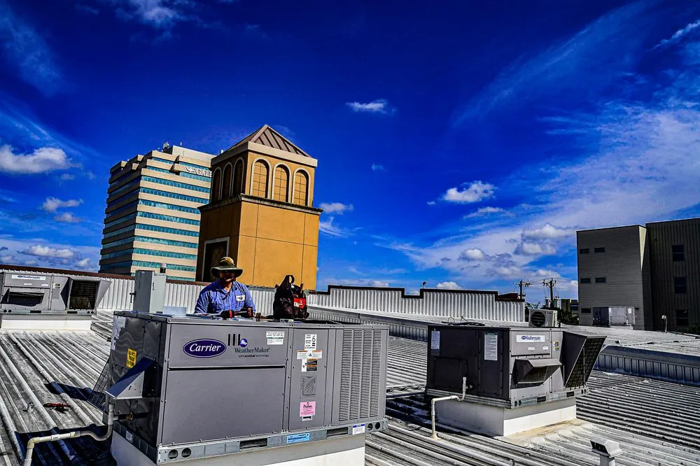 Slide of Voss Integrity HVAC