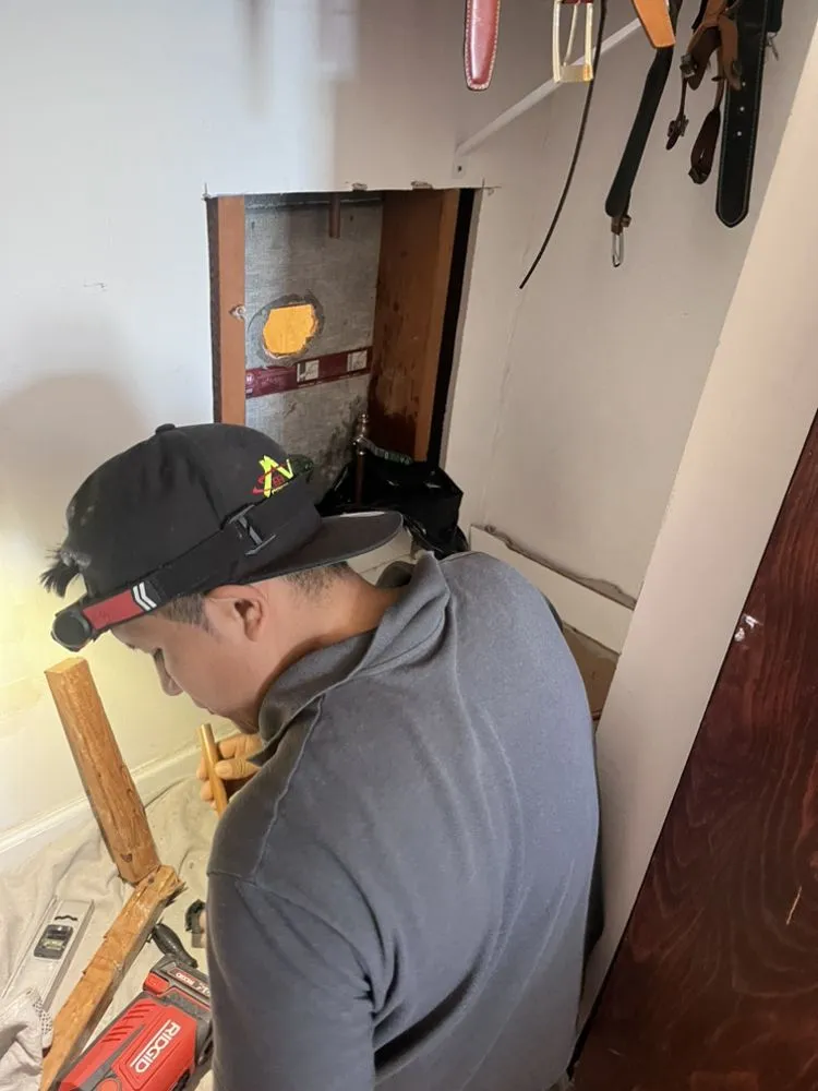 Slide of V&P General Construction