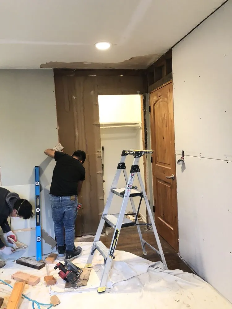 Slide of V&P General Construction