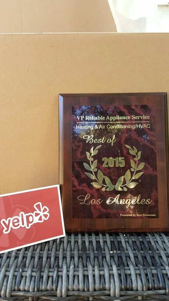 Slide of VP Reliable Appliance Repair - Canoga