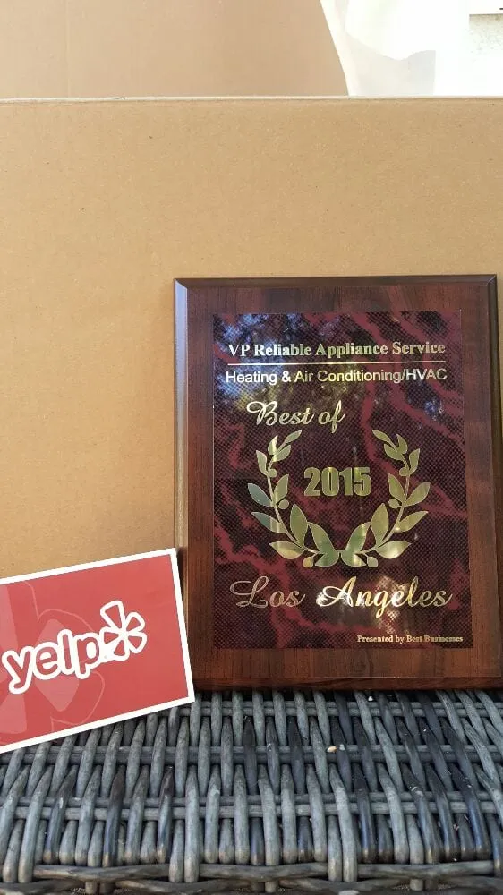 Slide of VP Reliable Appliance Repair - Pasadena