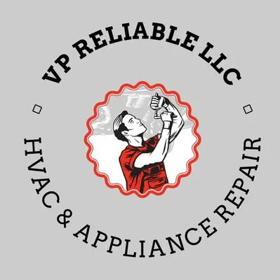 VP Reliable Appliance Repair - Pasadena Logo