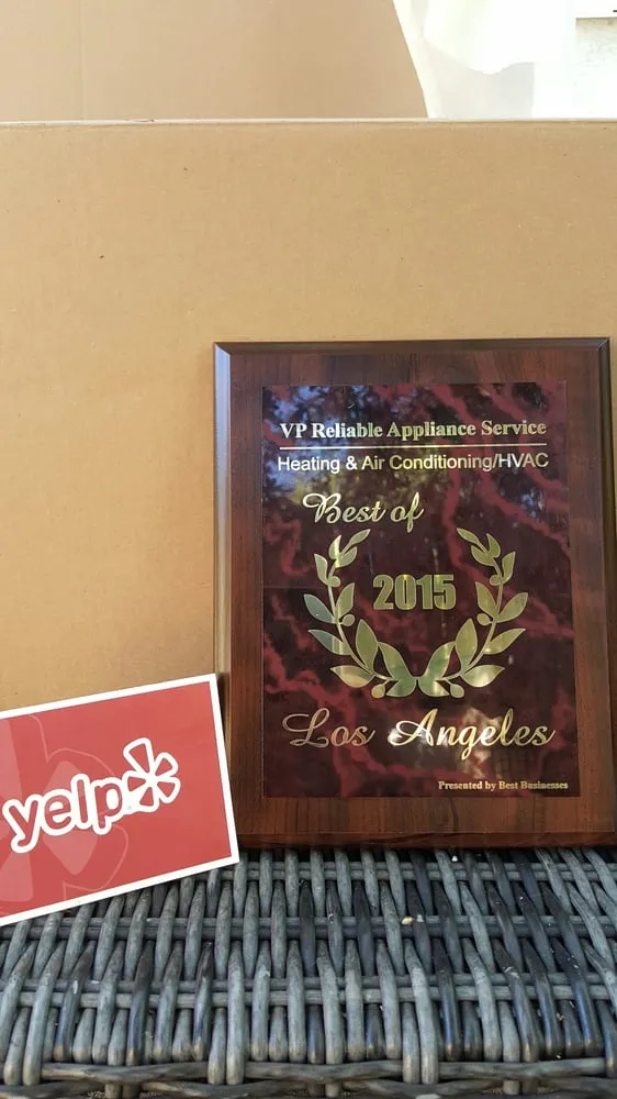 Slide of Vp Reliable Hvac And Appliance Repair