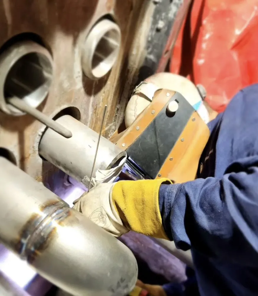 Slide of VP Specialty Welding