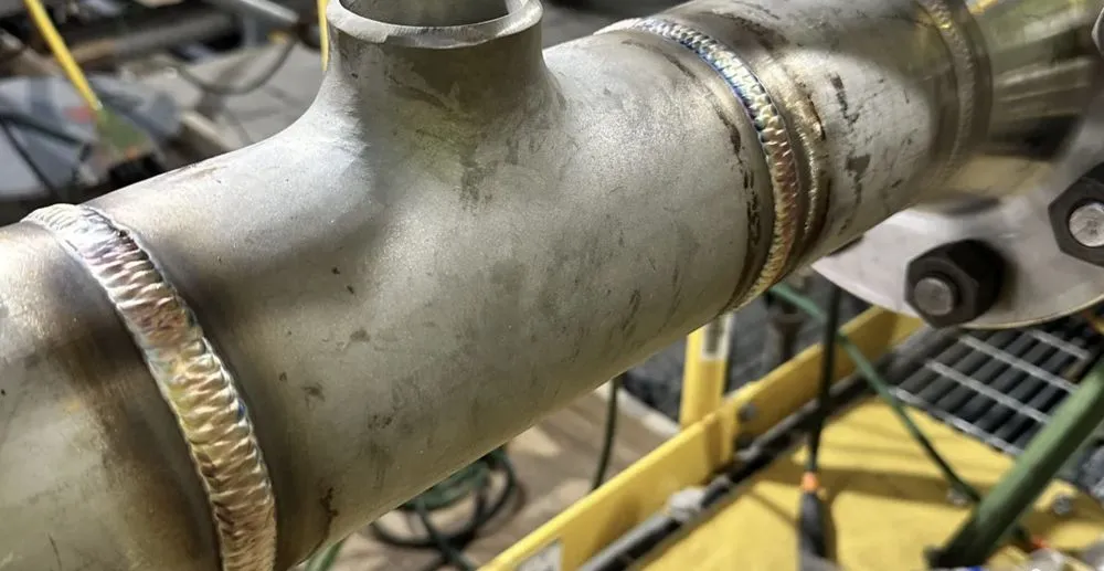 Slide of VP Specialty Welding