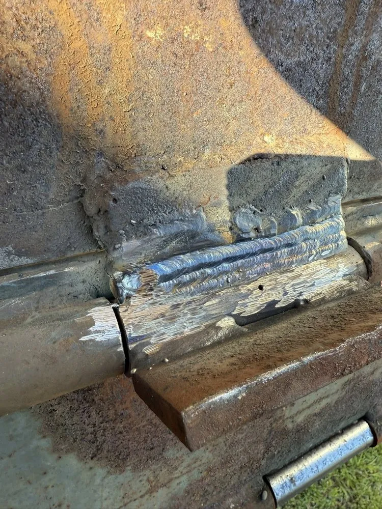 Slide of VP Specialty Welding