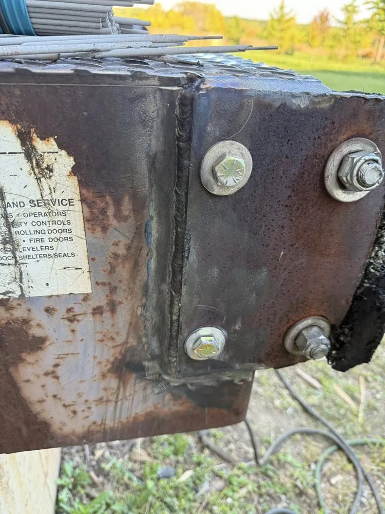 Slide of VP Specialty Welding