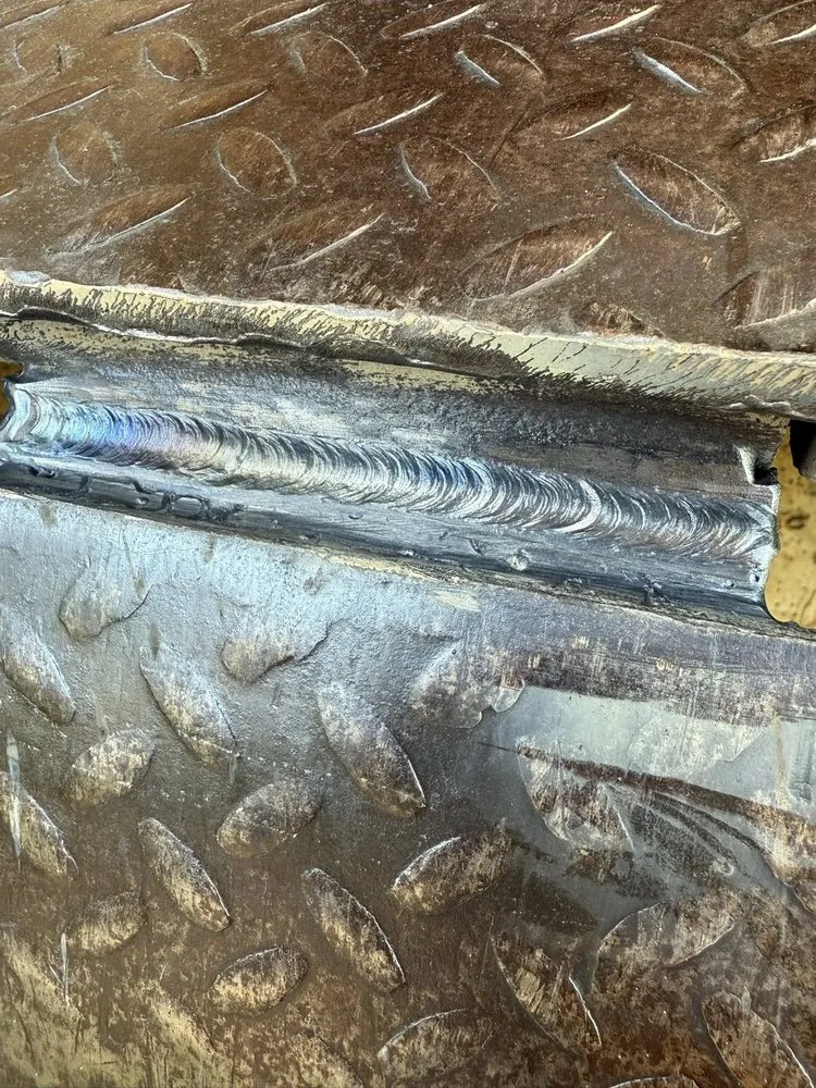 Slide of VP Specialty Welding