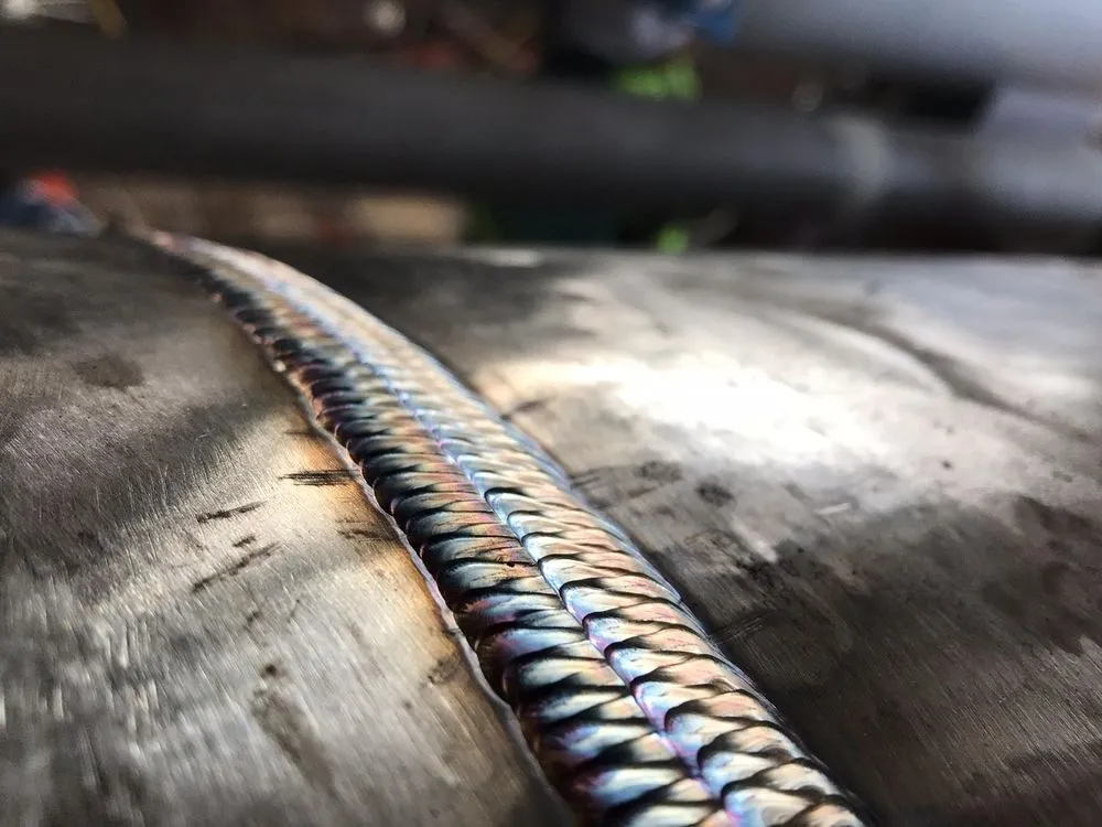 Slide of VP Specialty Welding