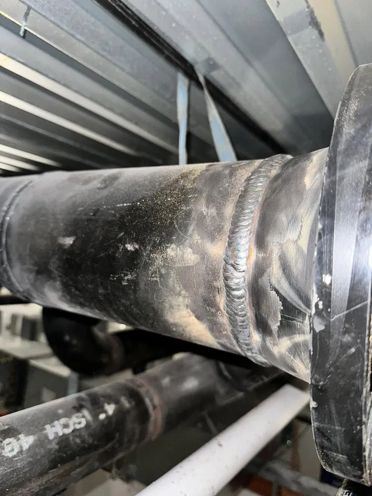 Slide of VP Specialty Welding