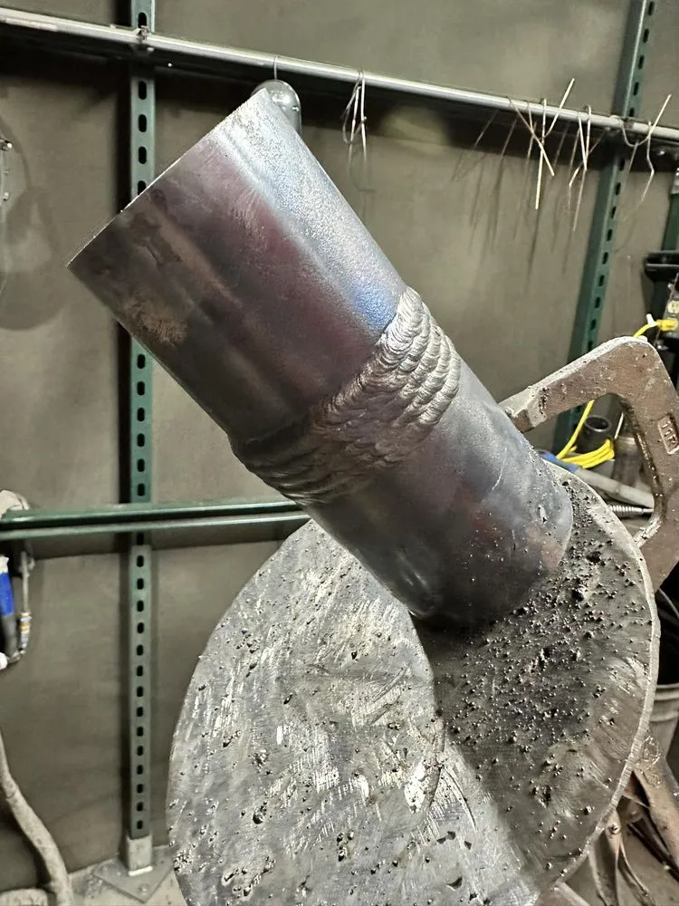 Slide of VP Specialty Welding