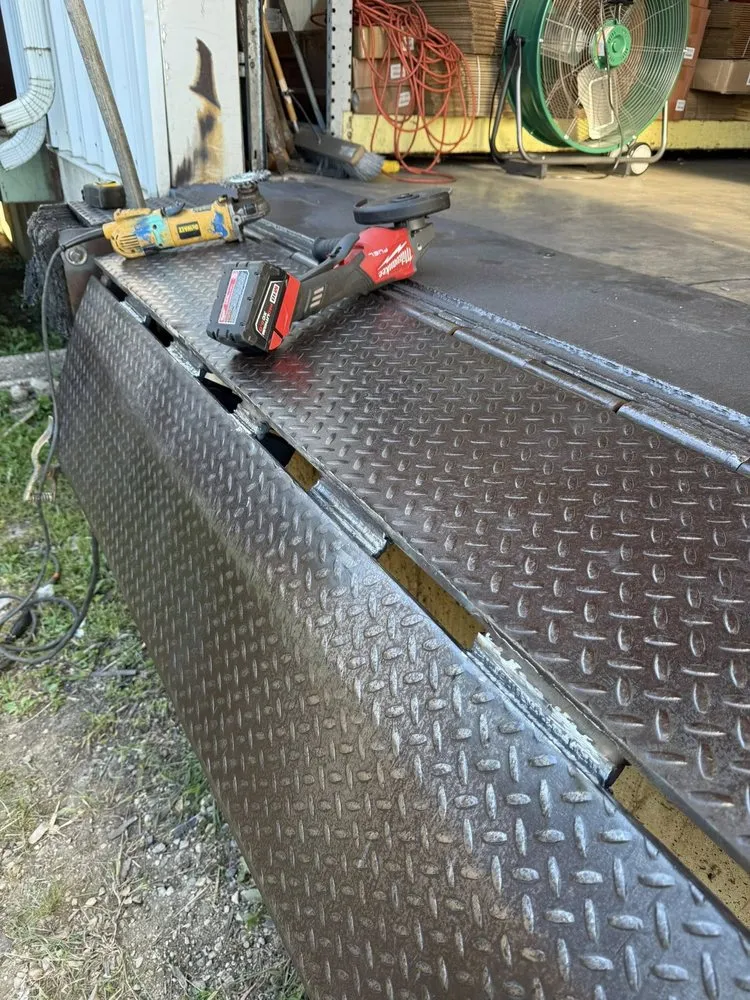 Slide of VP Specialty Welding