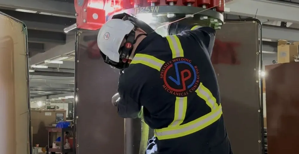 Slide of VP Specialty Welding