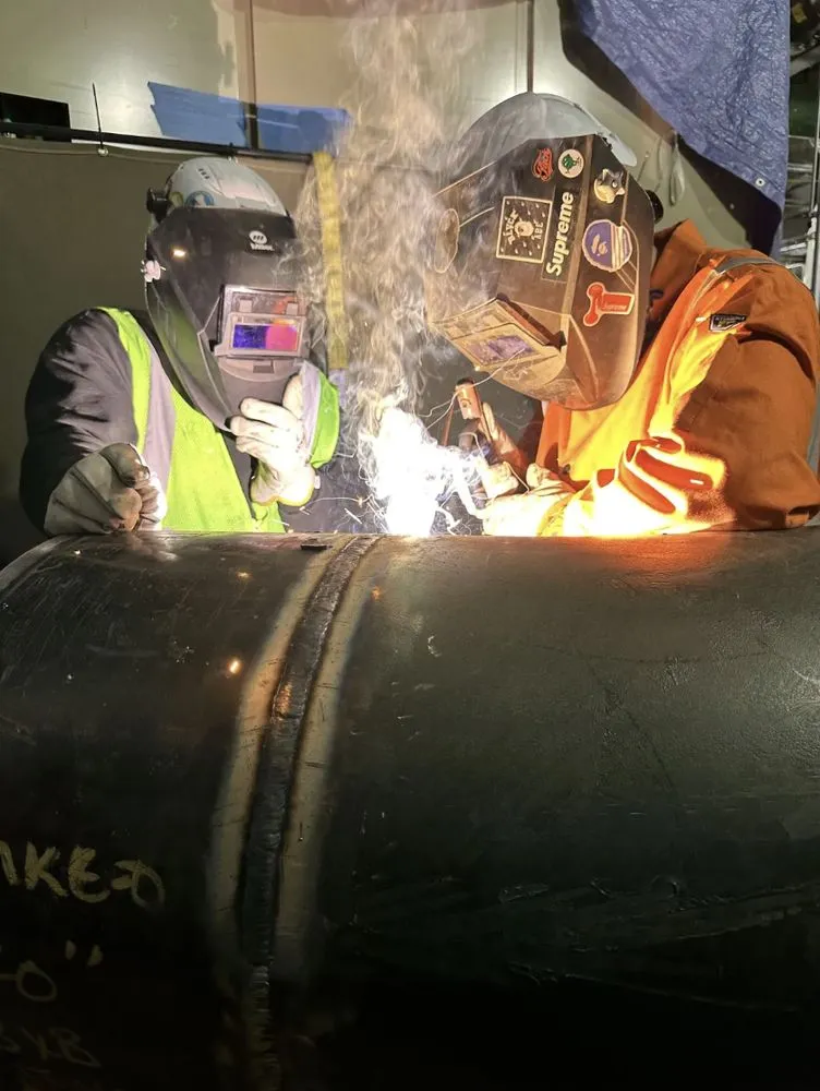 Slide of VP Specialty Welding