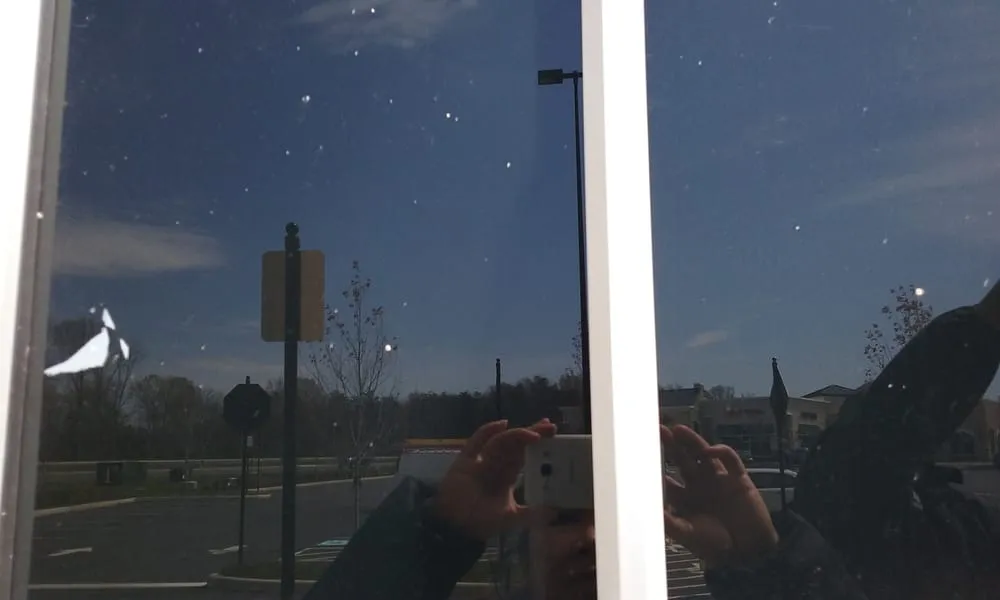 Slide of VPH Window Cleaning