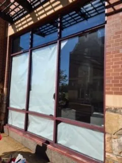 Slide of VPH Window Cleaning