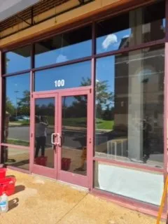 Slide of VPH Window Cleaning