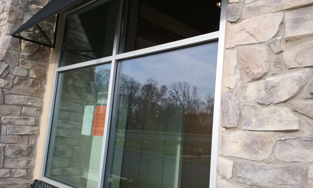 Slide of VPH Window Cleaning