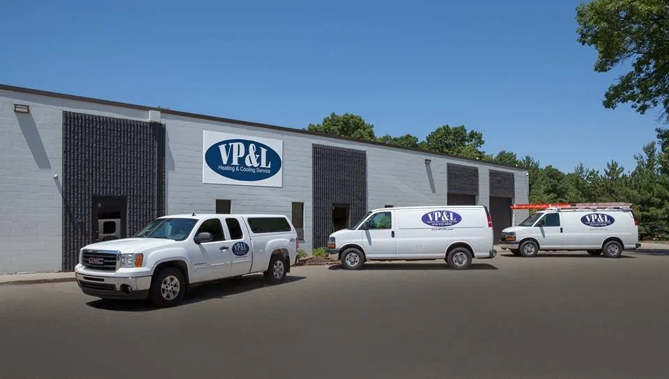 Slide of VP&L Heating & Cooling
