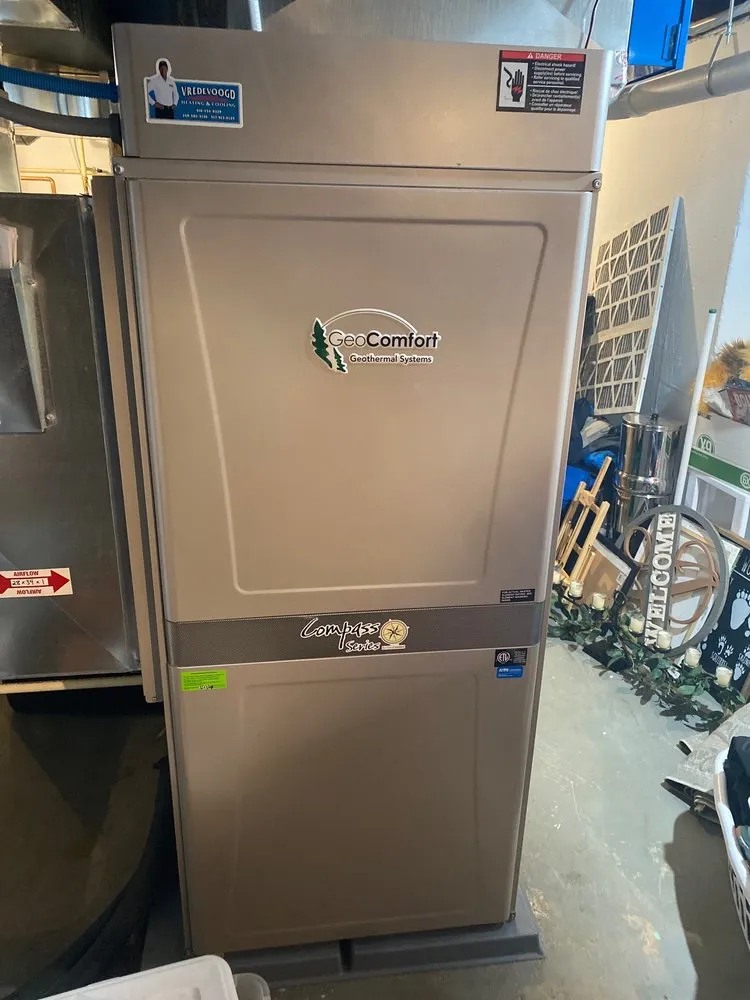 Slide of Vredevoogd Heating & Cooling