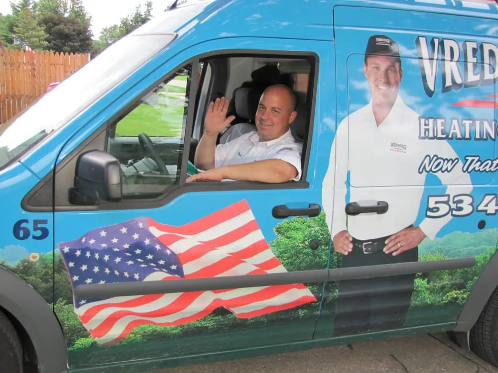 Slide of Vredevoogd Heating and Cooling