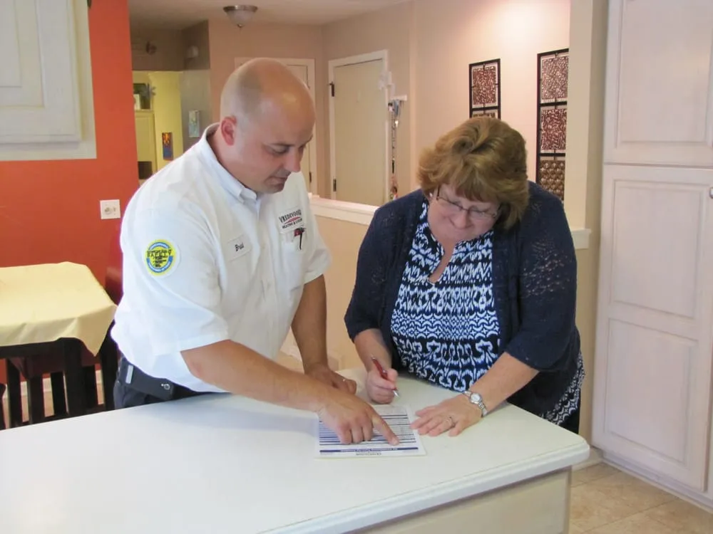 Slide of Vredevoogd Heating and Cooling