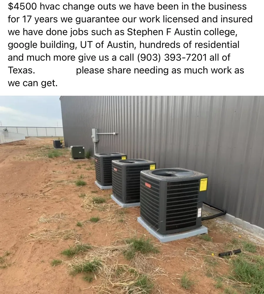 Slide of VRF Mechanical