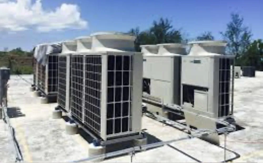 Slide of VRF Mechanical