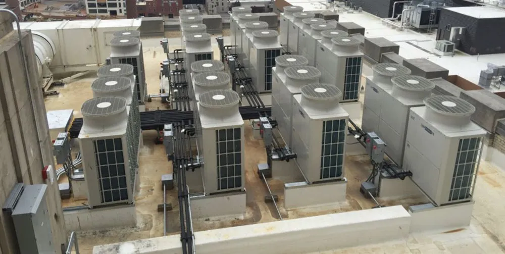 Slide of VRF Mechanical