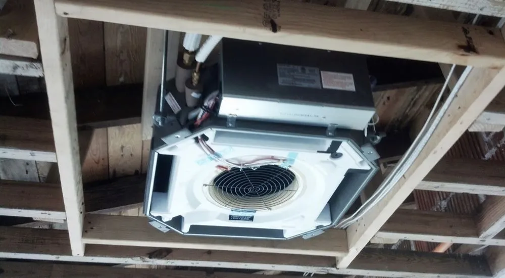 Slide of VRF Mechanical