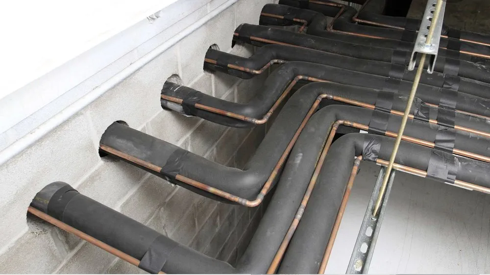 Slide of VRF Mechanical