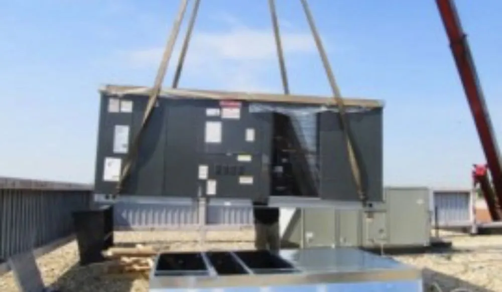 Slide of VRF Mechanical