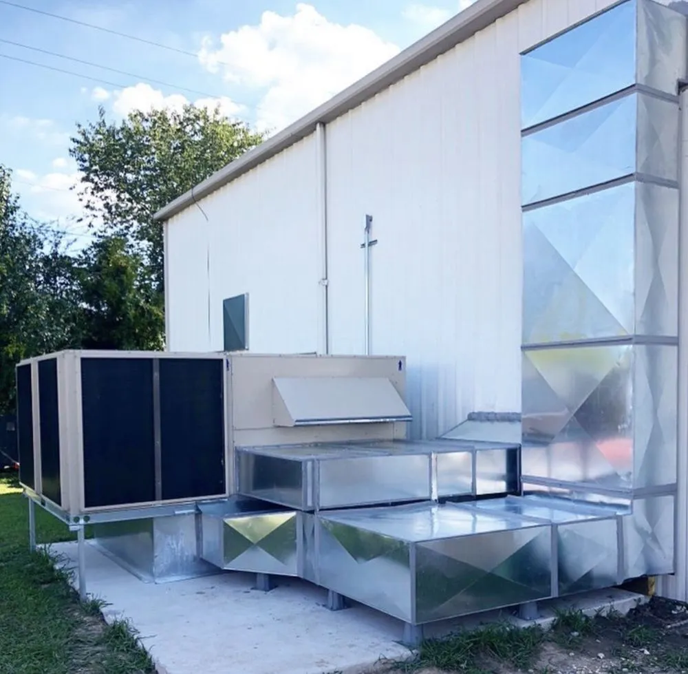 Slide of VRF Mechanical