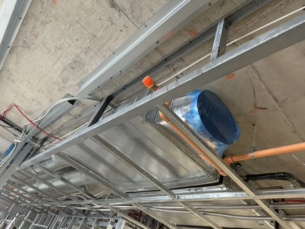 Slide of VRF Mechanical Heating & Cooling