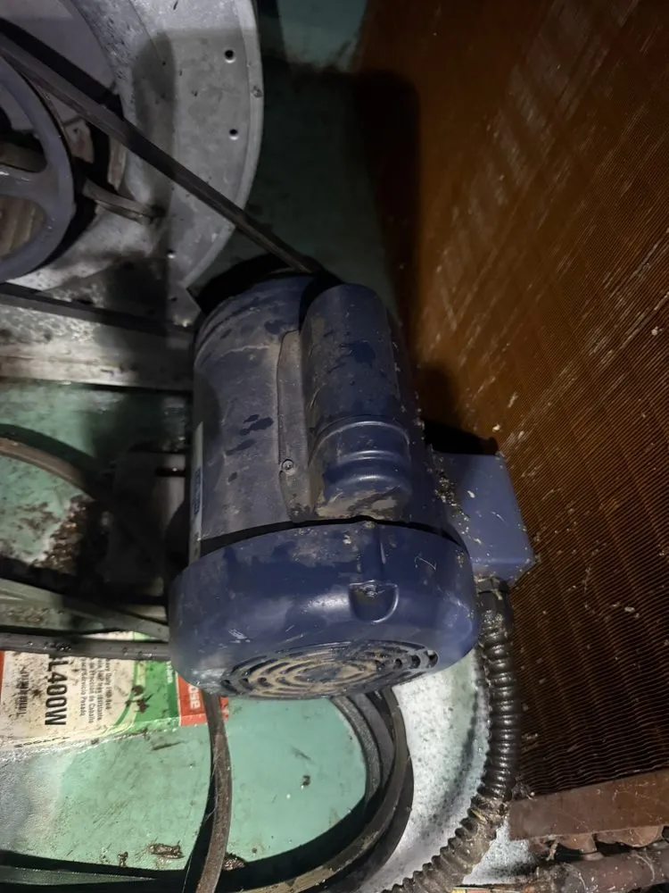 Slide of VRF Mechanical Heating & Cooling