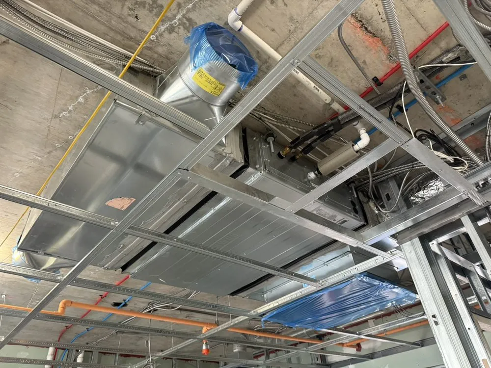 Slide of VRF Mechanical Heating & Cooling